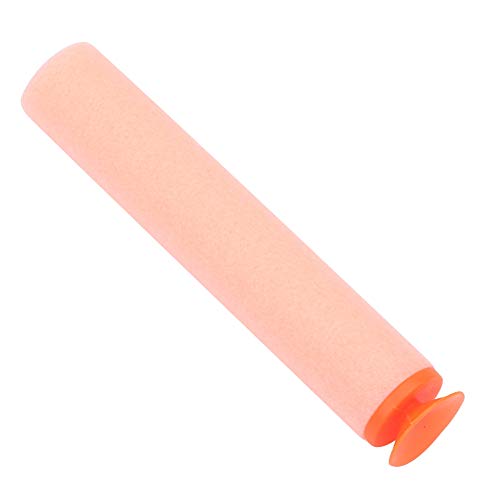 Bala leve EVA refil Dart bala, balas EVA, 100 unidades para acessório reutilizável de arma de brinqu