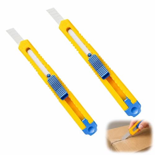 VBK Cutter Cerámica 9mm Amarillo, Cuchillo Aislante con Hoja Rompible VBK Cutter Cerámica 9mm Amarillo, Cuchillo Aislante con Hoja Rompible