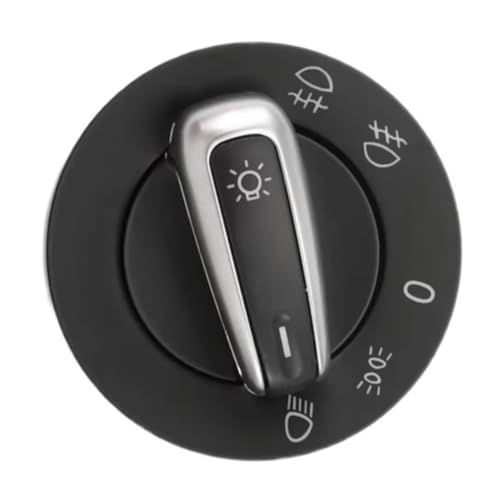 Interruptor del faro 3B0941531 para renovar el salpicadero de tu coche Polo de viaje o trayectos urbanos