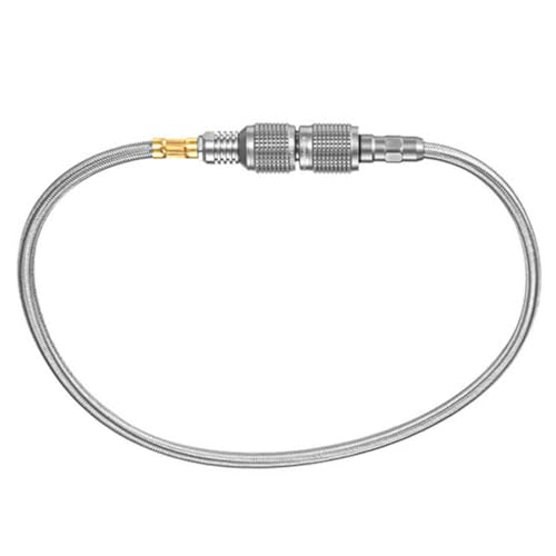 Camping Stove Propane Hose Adapter Portable Flat Gas Tank Bottle Converter, Outdoor Propane Tank Adaptor for Hiking Stove, Camping Grill and Burner3