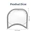 5231EL1003B Dryer Lint Filter Compatible with LG Dryer Vent Lint Screen Replace AP4440606 PS3527578 DLE2516W DLG2526W DLE5955W Lint Filter