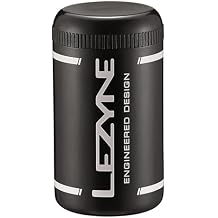 LEZYNE Flow Caddy - Waterproof Bike Storage Container, Durable Lightweight Holder with Water Resistant Screw Top for Bike Tools and Spare Inner Tubes, Without Organizer