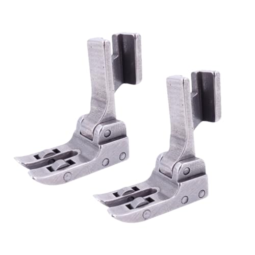 Juego de 2 Pies Prensatelas para Máquina de Coser Industrial