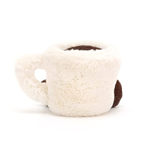 Jellycat Amuseables Espresso Cup Coffee Stuffed Toy, 4 inches &#8211; Drink Plush &#8211; Fun Gift Idea