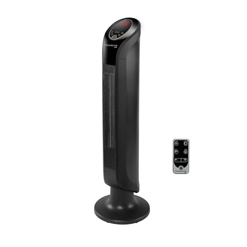 Rowenta Intense Comfort Hot - Calefactor bajo consumo cerámico de torre, silencioso, 3...