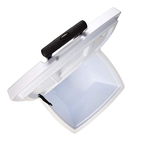 Caixa Térmica 42l Vermelha Mor