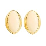 Pendientes de resina resistentes, aretes de moda retro de moda, accesorios de joyería para mujer, adornos artísticos ligeros, estilo vintage elegante, uso diario para niñas y novias, Refer to