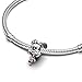 ZURWTCH Fit Women Bracelet Necklaces Fashion Gifts 925 Sterling Silver DIY Jewelry (Christmas Charm M1811)