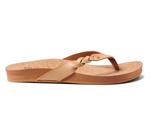 Image of REEF Women's Cushion Court Twist Flip Flops