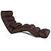 Produktbild JGWJJ Verstellbarer Floor-Gaming-Sofa-Stuhl 14-Position gepolstert faltender Lazy Recliner (Farbe : Style C)