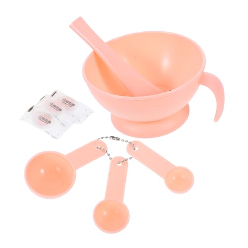 FOMIYES 6pc Beauty Mask Bowl Set Silicone Bar Face Mask Mixing Bowl Kit for Ladies