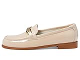 Slip-on-Stil Bruno Magli Sasha, Nude Crinkled Patent, 38 EU