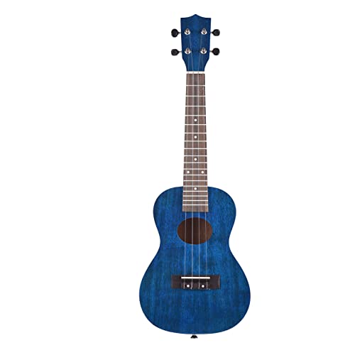 Btuty Ukulélé 23 pouces Placage Soprano Uke 4 cordes Hawaii Guitare Acajou Côté Dos Palissandre Touche avec Sac de… - Les Beatles, Paul McCartney, John Lennon, RIngo Starr, George Harrison Btuty Ukulélé 23 pouces Placage Soprano Uke 4 cordes Hawaii Guitare Acajou Côté Dos Palissandre Touche avec Sac de…