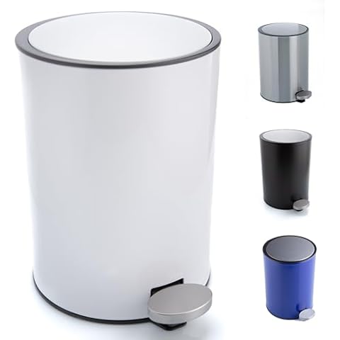 Bamodi 3L Soft-Close Stainless Steel Bin Cover
