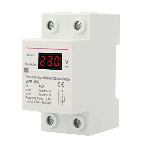 Protettore di Tensione Monofase 230V (40A)
