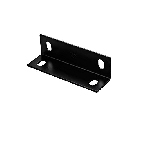 Brace d'angle en acier noir N351-489 pour assemblage de meuble - 2