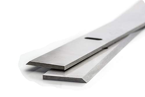 Lames de raboteuse Titan TTB579PLN Erbauer 052 BTE Charnwood W588/1 Screwfix PB02
