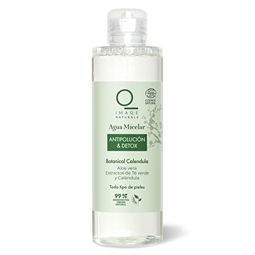 DIA IMAQE agua micelar natural antipolución & detox bote 200 ml