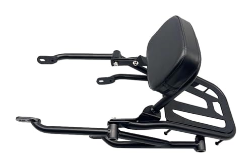 Sissy Bar Rebel CMX 500 300 Amovible avec Support Bagage Confort Arrière