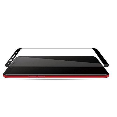 Image of DD SON Screen Protector Full Glue Coverage Edge to Edge Tempered Glass for Realme 1 /Oppo F5 (Black)