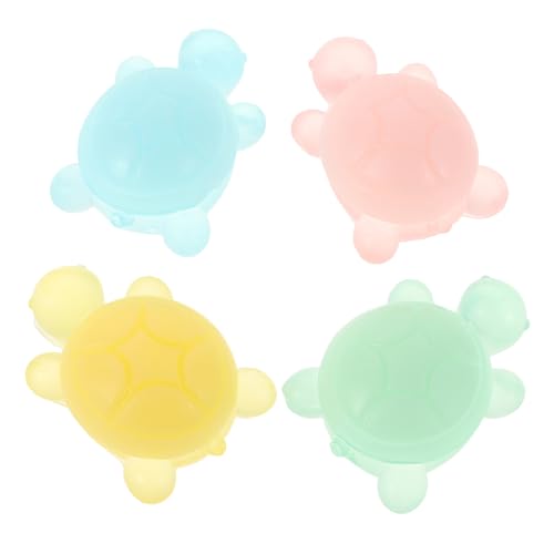 Vaguelly Jabón Baobao Pequeña 4 Pastillas De Baño Hidratantes Para Niños y Adolescentes Jabón Corporal Handmade
