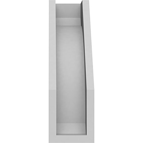 Ekena Menuiseries Legacy Bracket console murale blanche 35,6 cm - 6