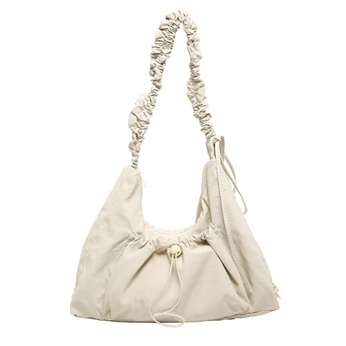 Sac sous les bras contemporain nylon bandoulière spacieuse sac shopping voyage