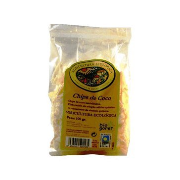IJSALUT - Coco Chips Deshidratado Eco Bio Goret 100 Gr
