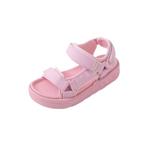 R-ISLAND Sandali sportivi per bambini,Unisex,Impermeabile e confortevole,Punta scoperta,Sandali estivi,Sport,trekking., Rosa,