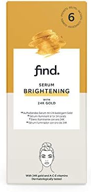 FIND - Brightening serum with 24K gold - 6 Pockets 15 ml