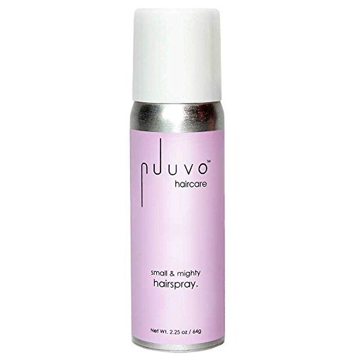 Nuuvo Mighty Hairspray Haircare, Bold 48-Hour Hairspray for Volume and Control, Safe for All Hair Types, Paraben and Sulfate Free 2.25 oz
