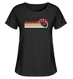 Bowling 300 Punkte Retro T-Shirt | Bowler Strike Kegel Vintage Damen Rollup Shirt