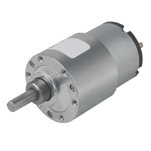 Moteur à engrenages CC JGB37-520 12V 24V pour robotique DIY