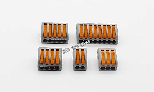 Davitu PCT-212 213 214 215 218 Multipurpose wiring connector for connector - (Color: 213)