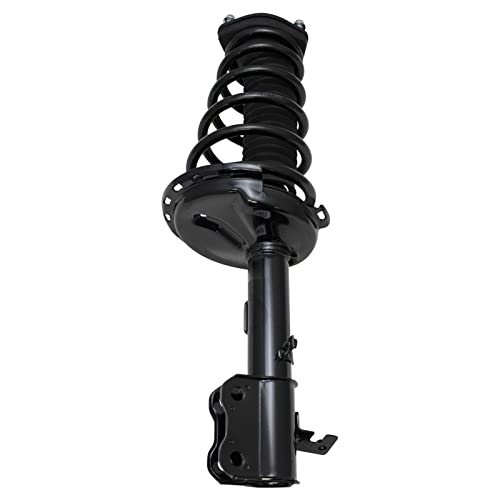 TRQ Rear Right Strut and Spring Assembly Compatible with 2004-2006 Lexus RX330 2006-2007 RX400h 2007-2009 RX350 2004-2007 Toyota Highlander by TRQ - Image 2