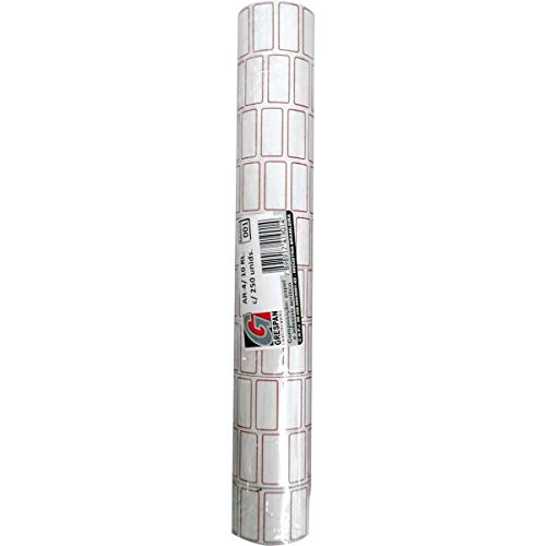 Cromus AR4-PICO250 Etiqueta Para Preco Ar-4 24x12mm C/250 Etiquetas - Pacote com 10 Grespan, Multico