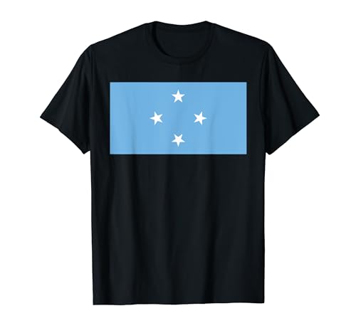 Drapeau États fédérés Micronésie T-Shirt