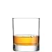 Paksh Novelty Small 2 ¾” x 3” Italian Weighted Bottom Old Fashioned Whiskey Glasses for Wine, Scotch, Cocktails, Juice, and Water - [6 Piece Set] 6 ½ Ounce