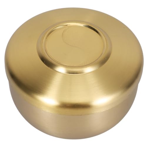 HOLIDYOYO Ciotola Acciaio Inossidabile con Scodella Resistente per Cucina e Ristoranti