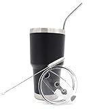 Culinger 30oz Tumbler, Stainless Steel Vacuum Insulated Iced Soda,Water,coffee Cup, Double Wall Powd