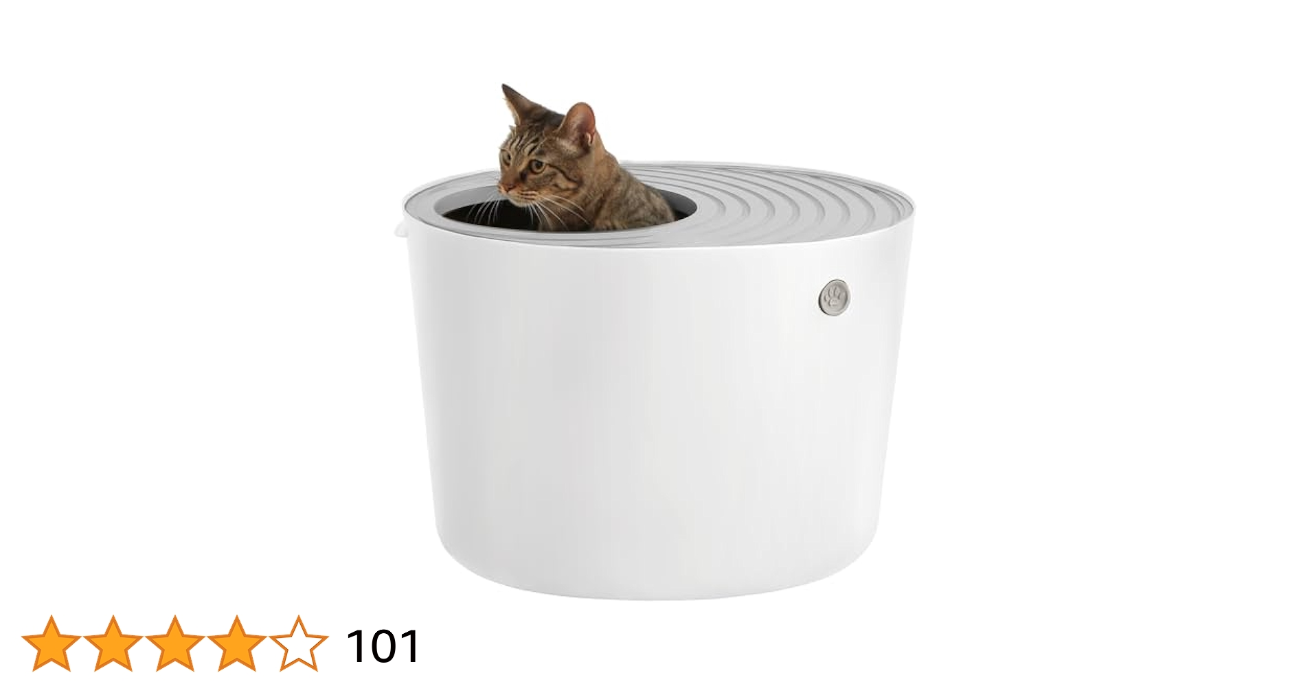 上から猫トイレレギュラーホワイト７個　多頭飼い 上から猫トイレレギュラーホワイト7個 多頭飼い 上から猫トイレ