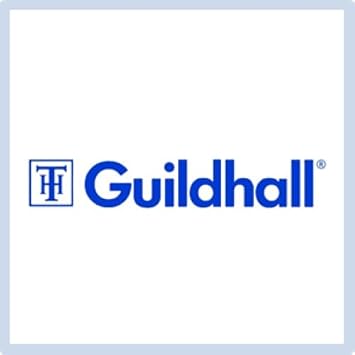 Exacompta - Ref GLC-BLUZ - Guildhall - Legal Corners for Protection When Stapling, 315gsm Heavyweight Premium Manilla, Blue Angel Certified - Blue, Pack of 100