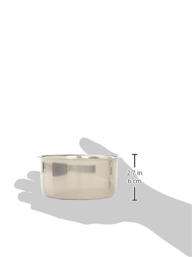 Ethical Pet Stainless Steel Coop Cup, Perfect Bowls for Cages and crates 20-Ounce pet Food Bowl. for Birds, Dogs, Cats, and Reptiles. (6011) Kansas 