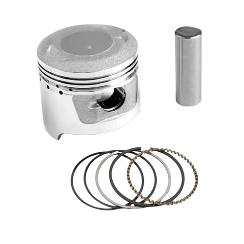 Kit piston 47mm avec segments pour moto Honda Dax70 et Trail CT70