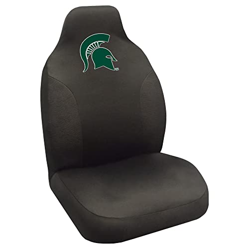 FANMATS 15071 Michigan State Spartans Embroidered Seat Cover