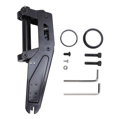 Shock Absorption Kit, Alloy Front Fork Electric Scooter Suspension Fork for M365 PRO PRO2