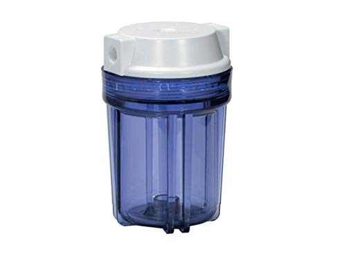 Filtri Acqua Italia Récipient Cartouche Filtre Eau 5 Pouces Attaque 1/4 Pouce