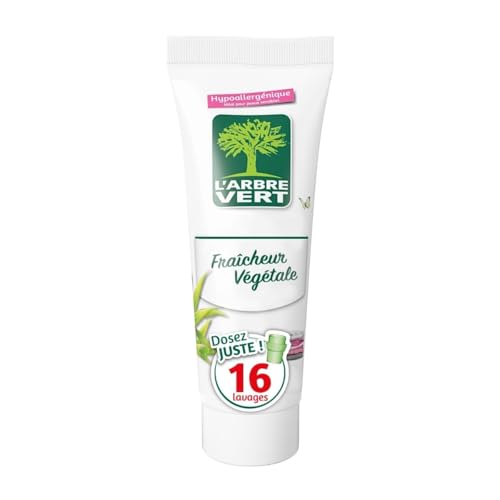 L'Arbre Vert Lessive À La Main Sans Frotter Fraîcheur Végétale - Hypoallergénique - 16 Lavages (lot de 3)