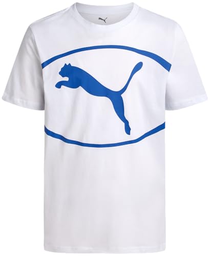 Image of PUMA Boys T-Shirts Athletic Crewneck Short Sleeve Tees (Sizes S-XL)