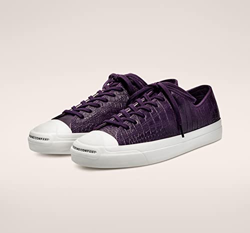 Converse Unisex Jack Purcell Pro Ox Grand Purple/Black/Egret 170544C (us_Footwear_Size_System, Adult, Men, Numeric, Medium, Numeric_8_Point_5)